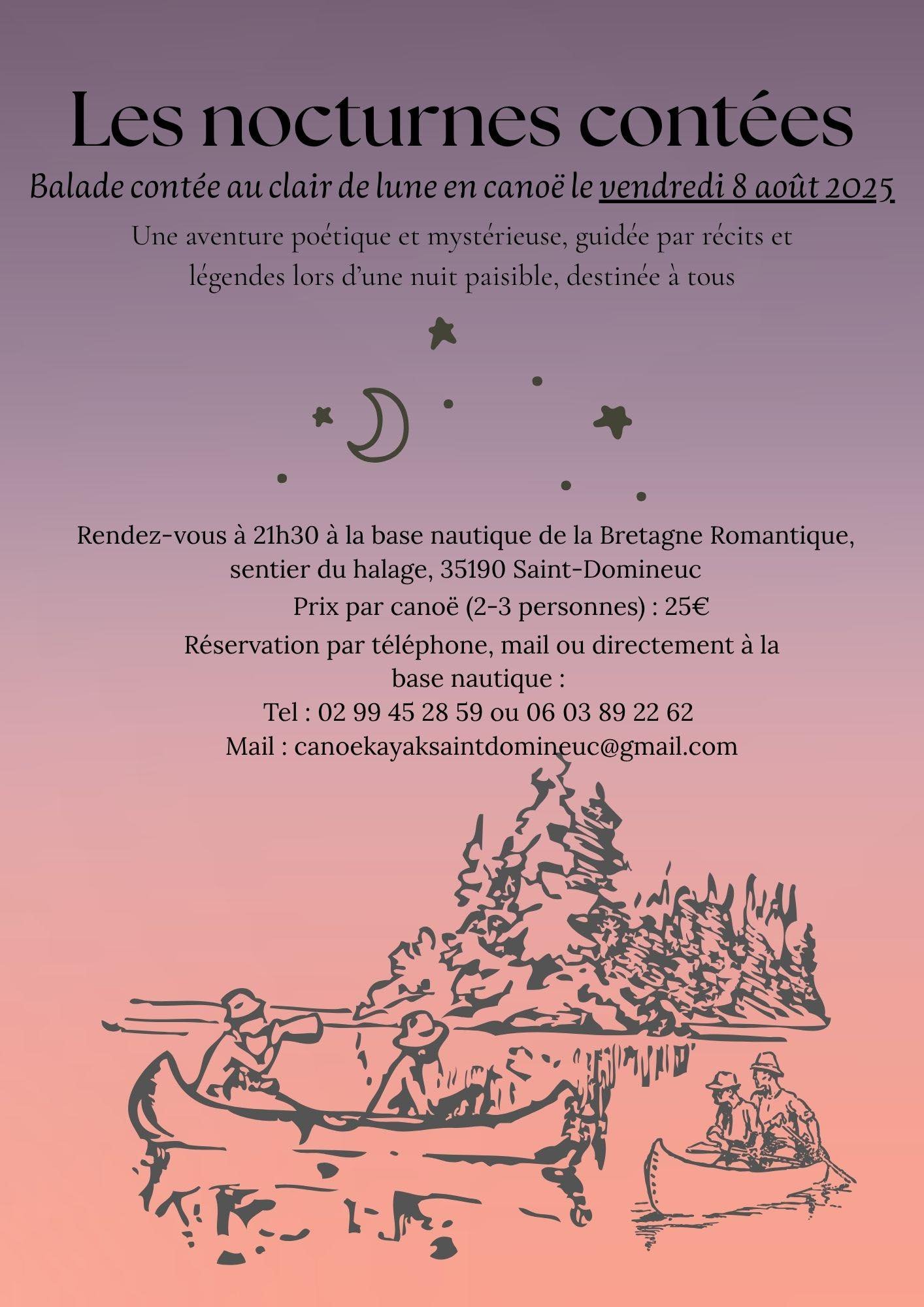Balade nocturne compté